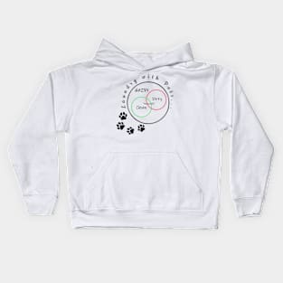 Laundry with Pets Kids Hoodie